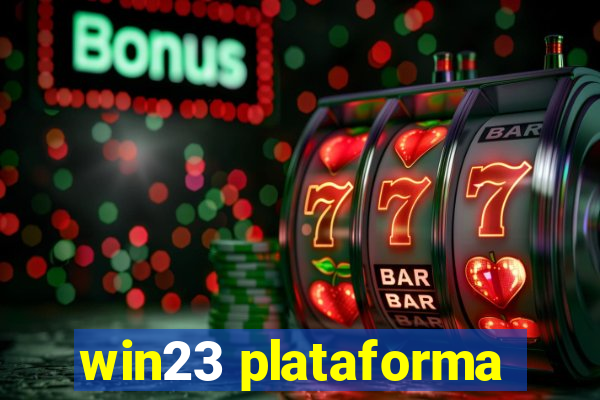 win23 plataforma